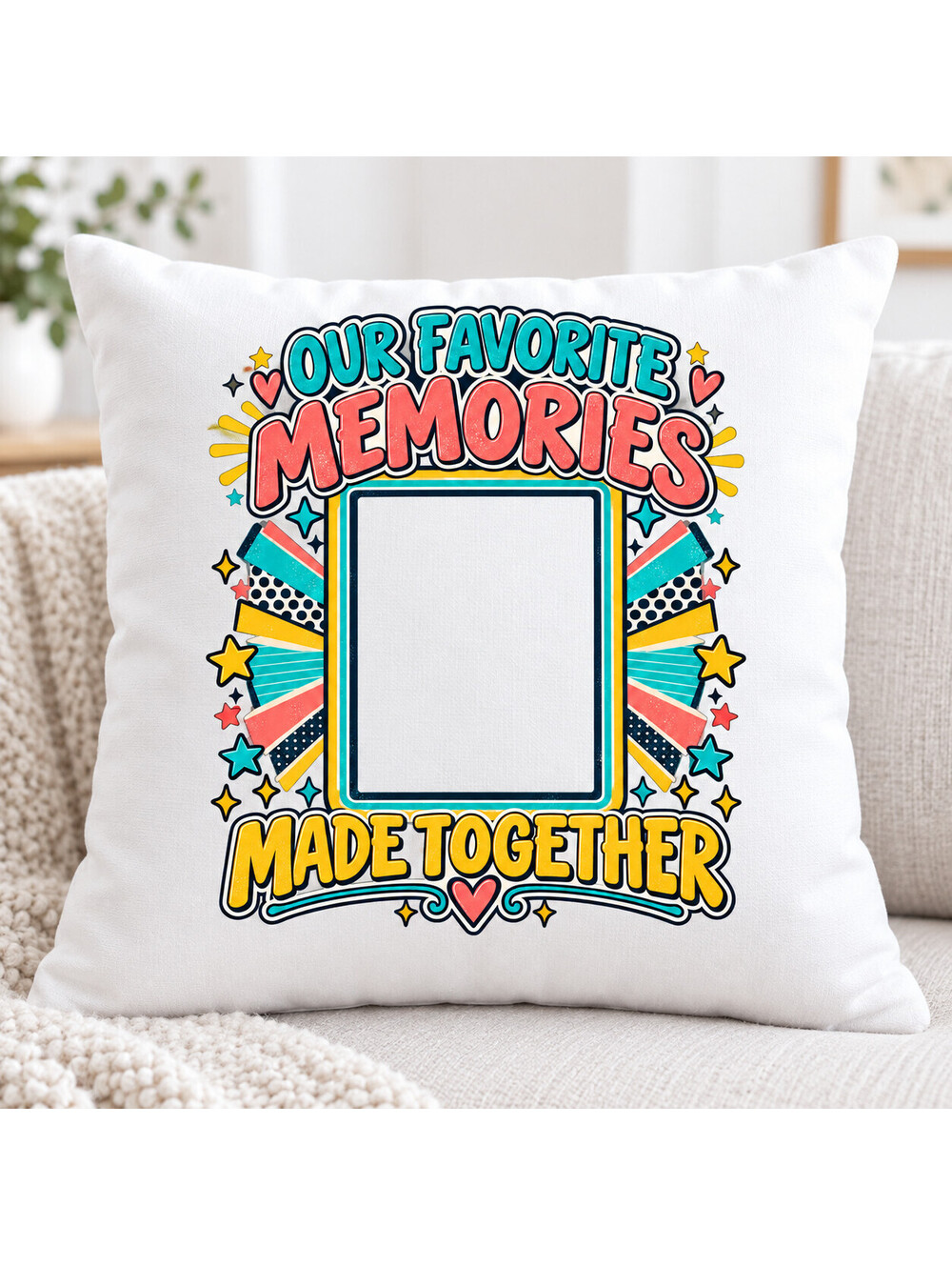 Custom Photo Memories DTF Transfer Personalized 10 Inch Ready to Press Pack 4